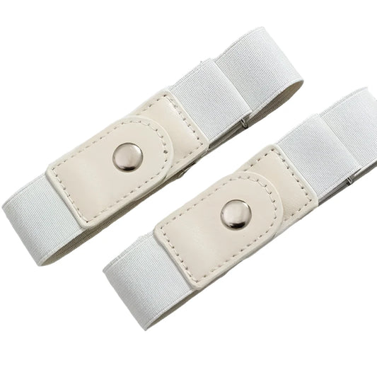 Adjustable Unisex Invisible Elastic Belt Set