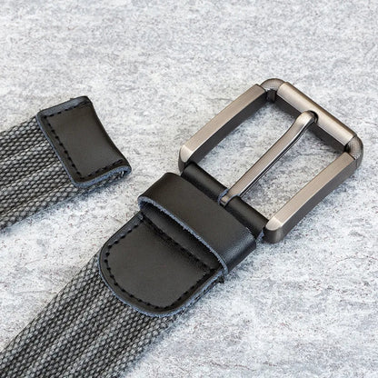 Stylish Canvas Belt for Men’s Casual