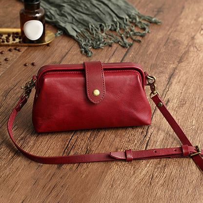 Vintage Crafted Handmade Leather Bag