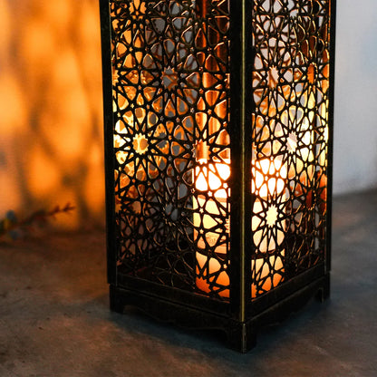 Middle Eastern Vintage Lantern Table Lamp