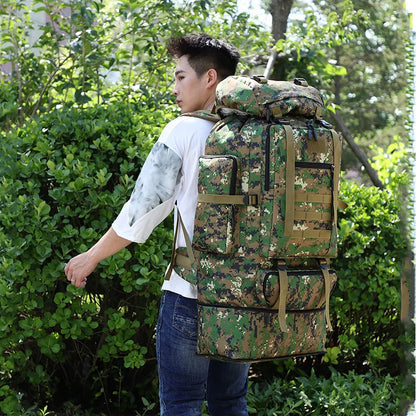 Expeditionary Military Tactical Backpack Survival Outdoor Adventures Pack Ready 100L