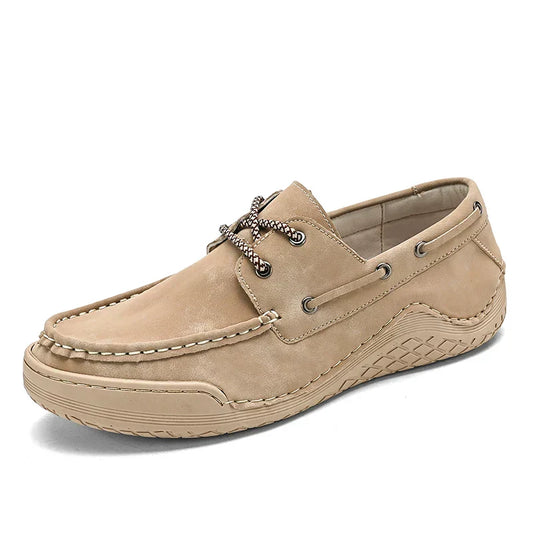 Classic Suede Slip-on Men's Loafers