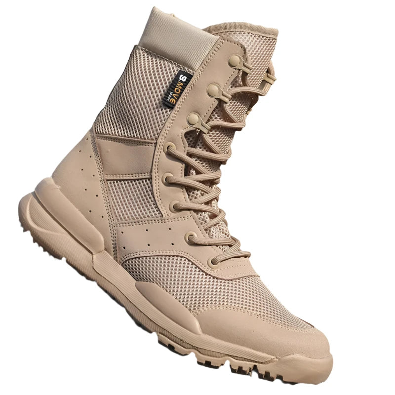 DesertX Breathable Men's Tactical Boots