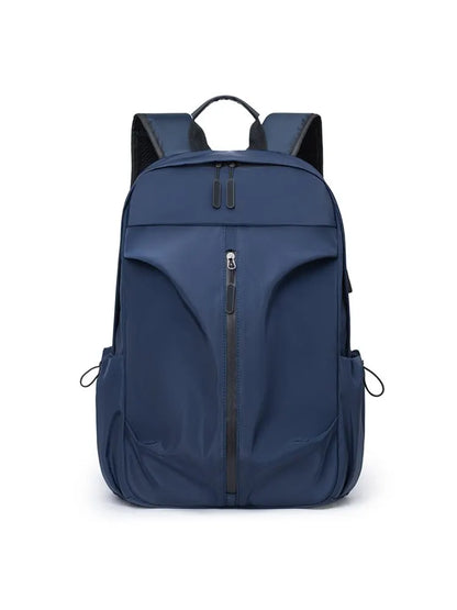 Unisex Classic Versatile Plain Student Backpack Everyday Use Pack Ready 20L Capacity