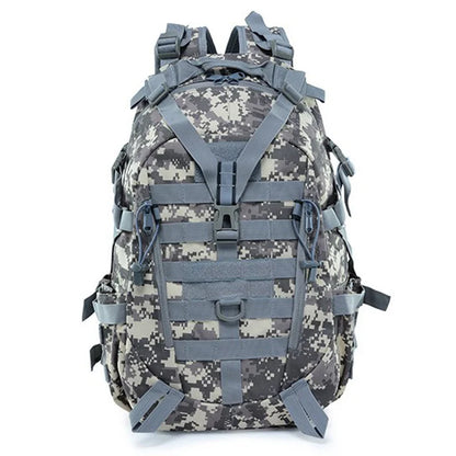 Adventure Tactical Backpack for Outdoor Activities Hiking Camping Pack Ready 40L Size