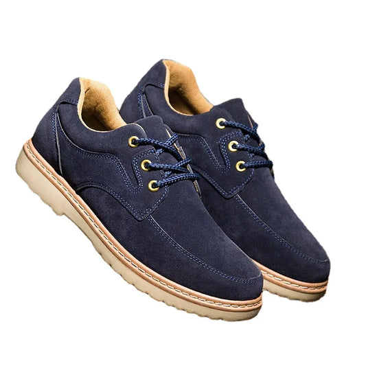 Men's High Quality Suede Casual Lace Shoes