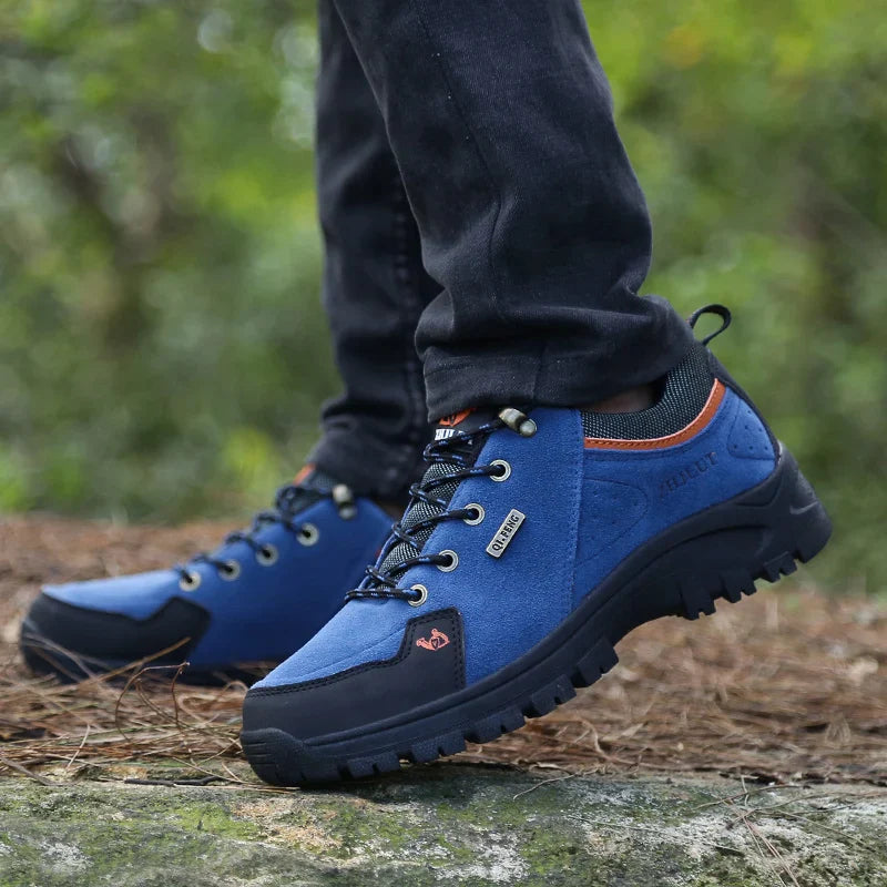 Top Enterprise Suede Trekking Shoes