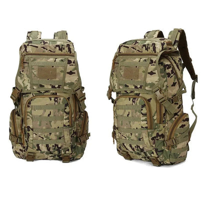 Military Tactical Backpack 3 Days Assault Pack Outdoor Sport Hunting Pack Ready 50L Large