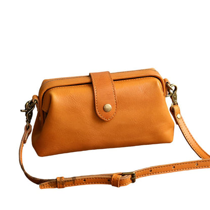 Vintage Crafted Handmade Leather Bag