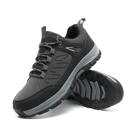 Men's Waterproof Platform Hiking Shoes