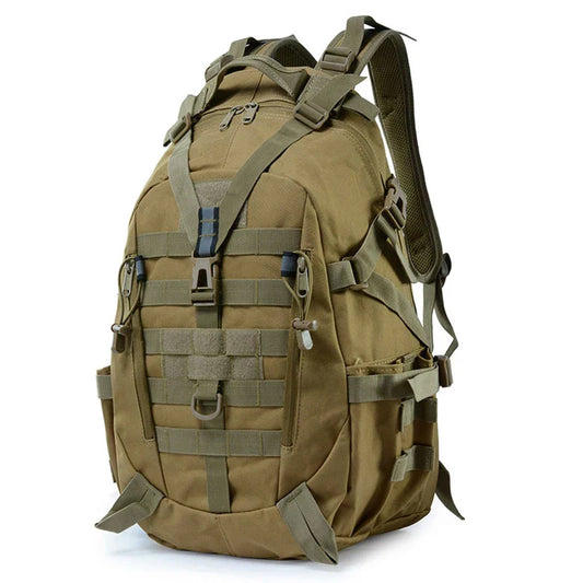 Military Tactical Backpack for Outdoor Adventures Hiking Camping Pack Ready 40L Size