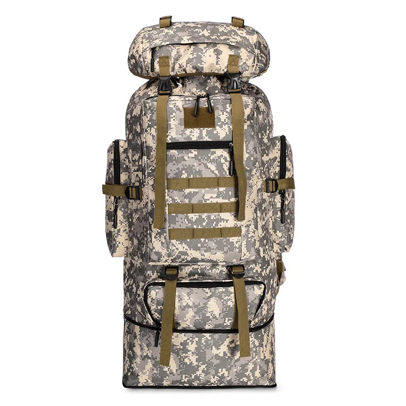 Expeditionary Military Tactical Backpack Survival Outdoor Adventures Pack Ready 100L