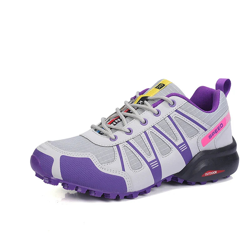 Women's Breathable Mesh Outdoor Hiking Shoes