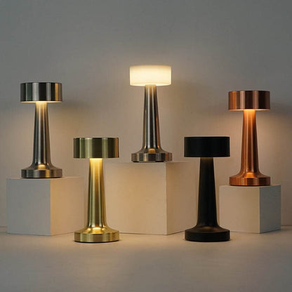 GlowElegance Dimmable LED Table Lamp