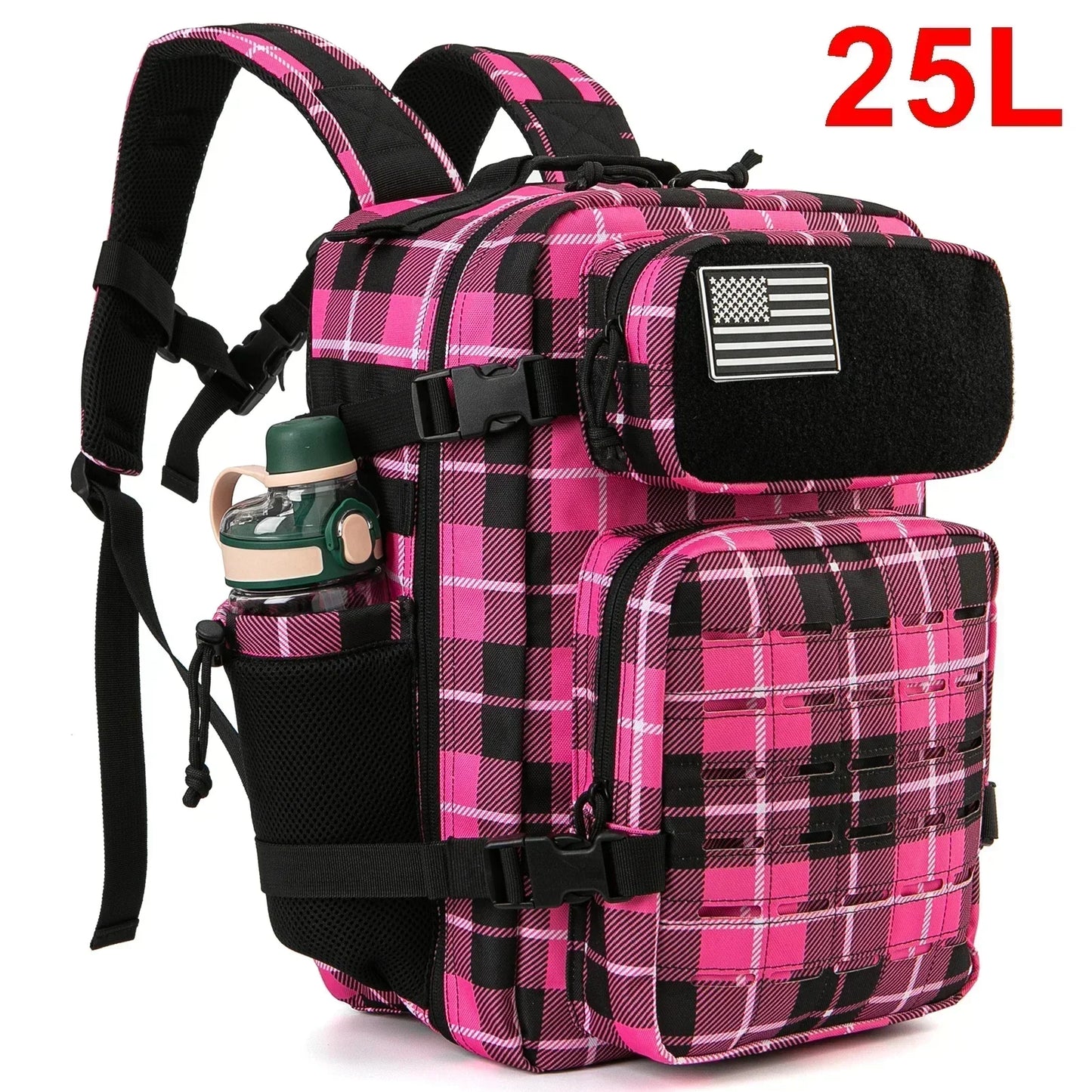 Unisex Elite Tactical Backpack Outdoor Adventures Survival Pack Ready 25L and 45L Sizes