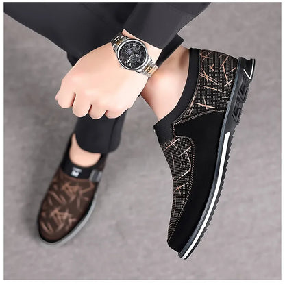 Sophisticated Luxury Leather Loafers for Men