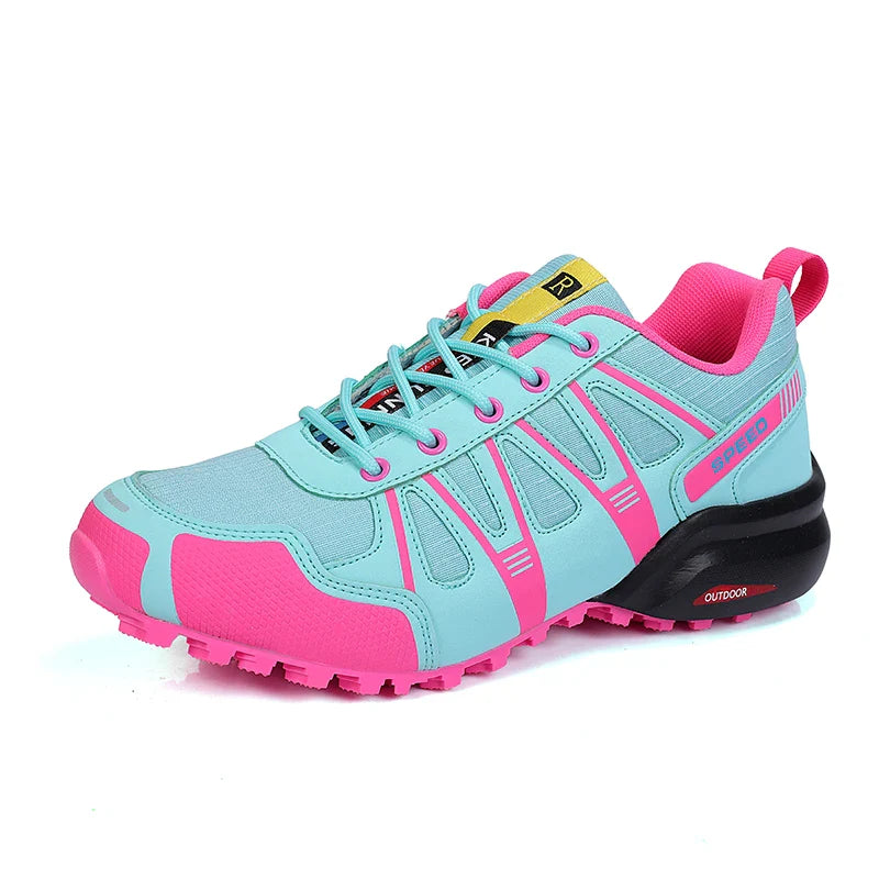 Women's Breathable Mesh Outdoor Hiking Shoes