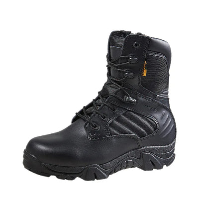 Tactical Combat Boots with Reinforced Sole