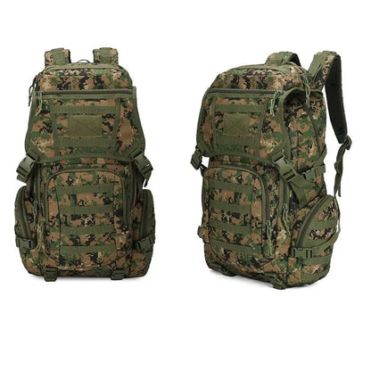 Military Tactical Backpack 3 Days Assault Pack Outdoor Sport Hunting Pack Ready 50L Large