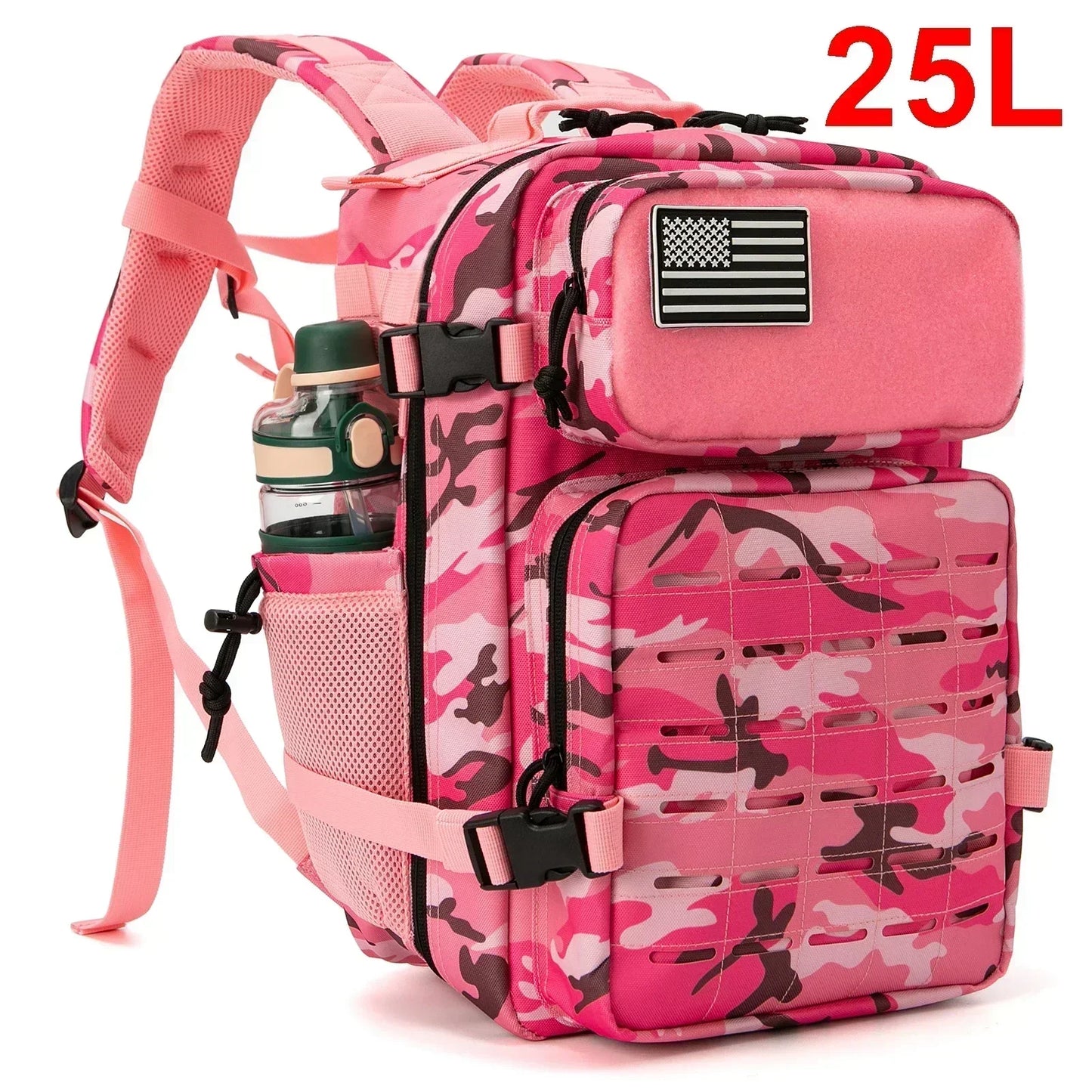 Unisex Elite Tactical Backpack Outdoor Adventures Survival Pack Ready 25L and 45L Sizes