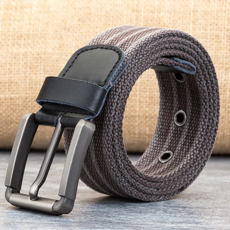 Stylish Canvas Belt for Men’s Casual