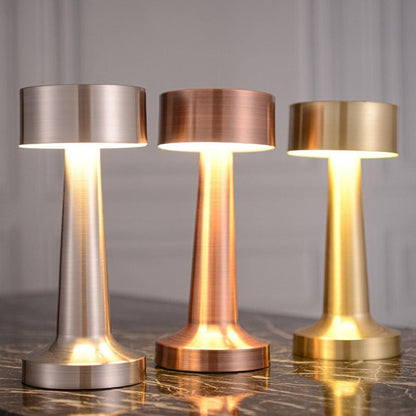 GlowElegance Dimmable LED Table Lamp