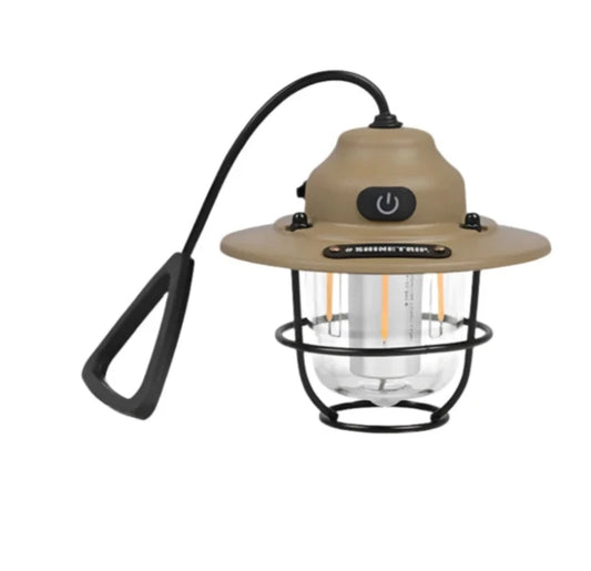 Retro LED Outdoor Camping Lantern