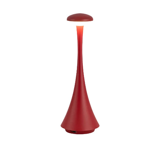 Touch Controlled LED Mushroom Table Lamp