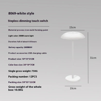 Luminous Touch Warm White Table Lamp