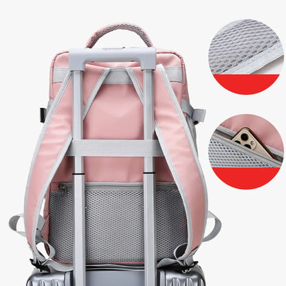 Travel Backpack Waterproof Anti Theft For Travel and Daily Use Pack Ready Large Capacity