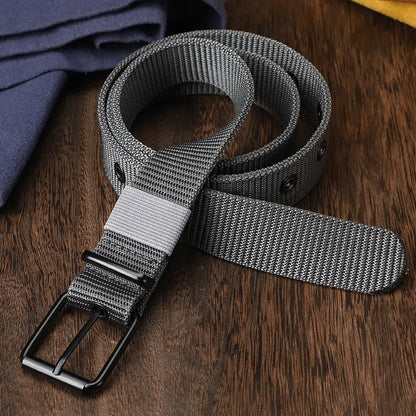 High Quality Military Canvas Tactical Belt