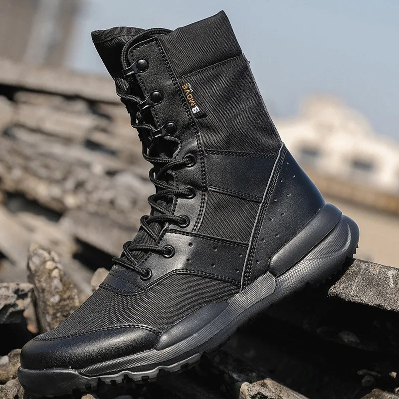 DesertX Breathable Men's Tactical Boots