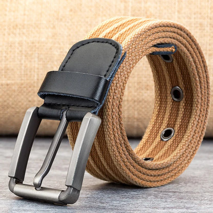 Stylish Canvas Belt for Men’s Casual