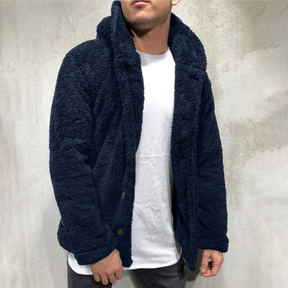 Luxe Sherpa Fleece Button-down Vest