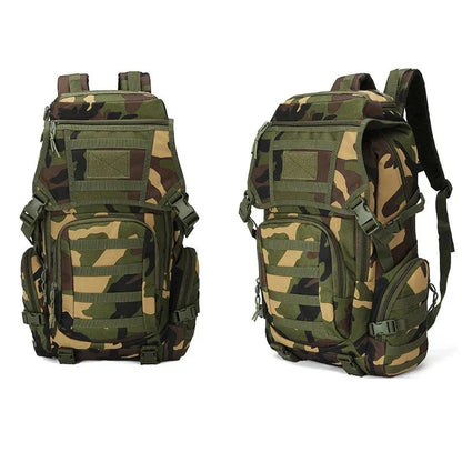 Military Tactical Backpack 3 Days Assault Pack Outdoor Sport Hunting Pack Ready 50L Large