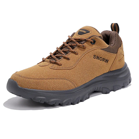 Men's Premium Suede Hiking Boots