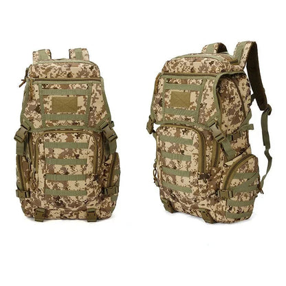 Military Tactical Backpack 3 Days Assault Pack Outdoor Sport Hunting Pack Ready 50L Large