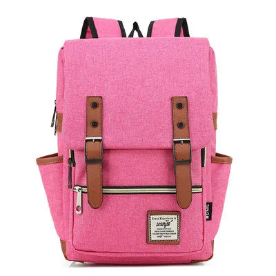 Vintage Laptop Backpack Canvas for Travel and Daily 14 and 16 Inches