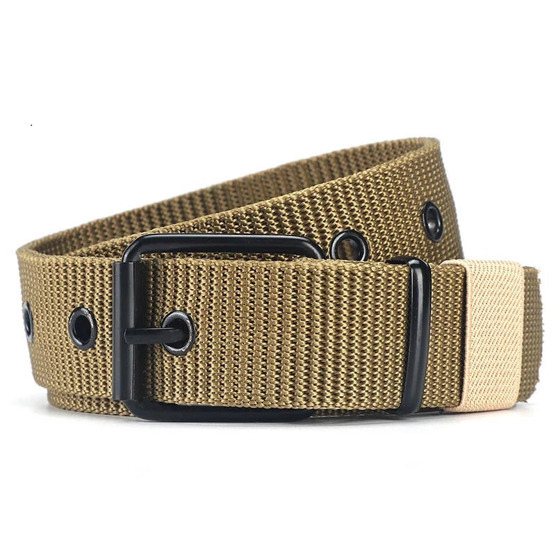 High Quality Military Canvas Tactical Belt