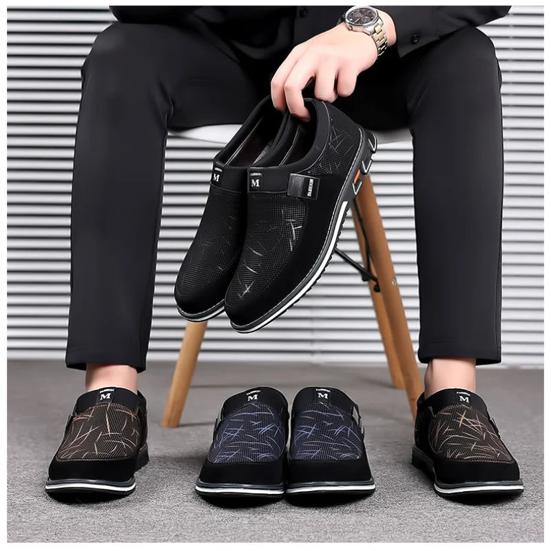 Sophisticated Luxury Leather Loafers for Men