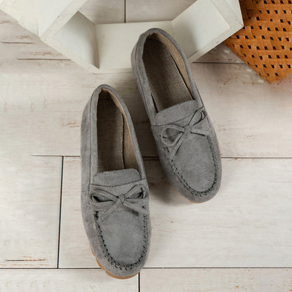 Slip-On Casual Bow Detail Sneakers