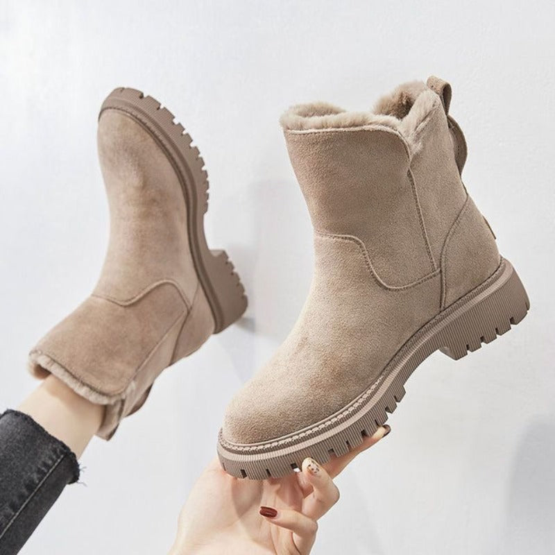 Elegant Soft Lining Ladies Winter Boots