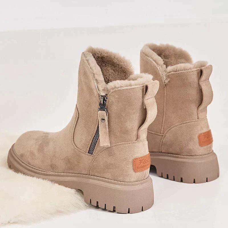 Elegant Soft Lining Ladies Winter Boots