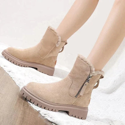 Elegant Soft Lining Ladies Winter Boots