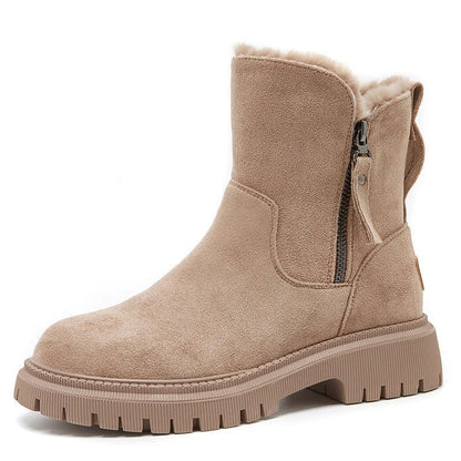 Elegant Soft Lining Ladies Winter Boots