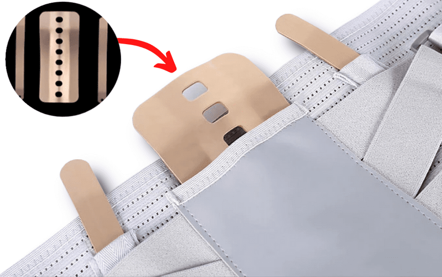 Adjustable Lumbar Support Brace for Relief