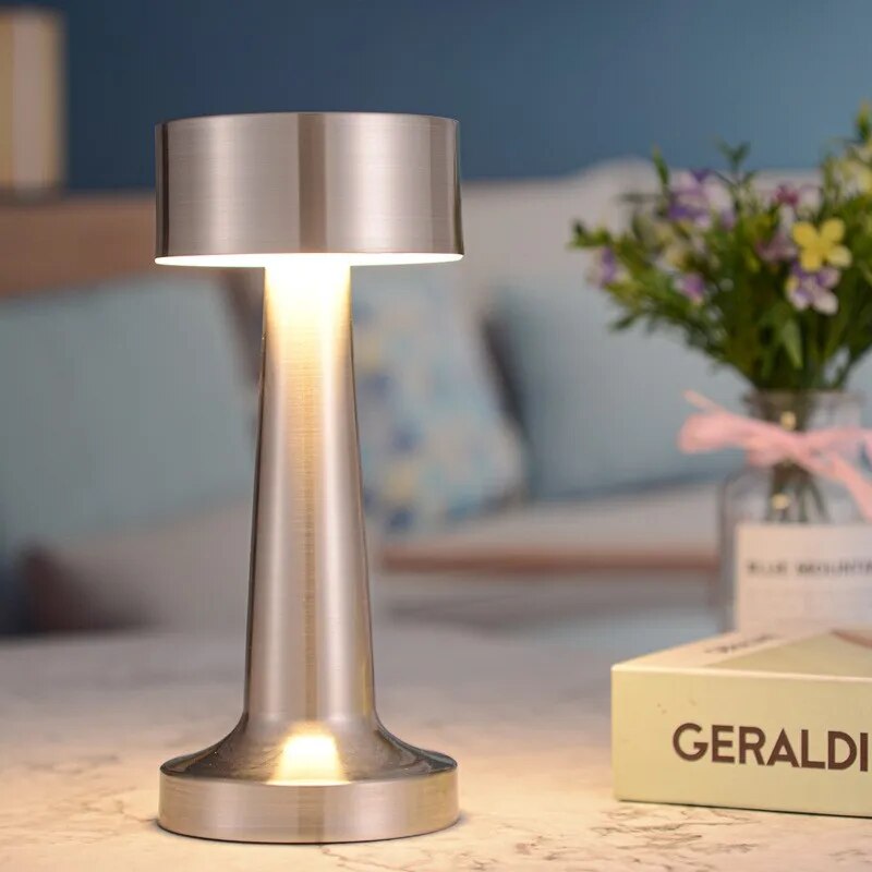 GlowElegance Dimmable LED Table Lamp