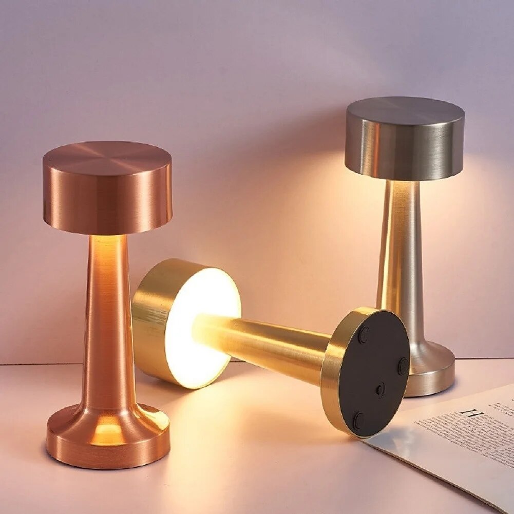 GlowElegance Dimmable LED Table Lamp