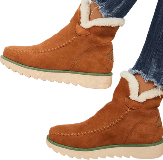 Classic Winter Ready Women's Ankle Boots