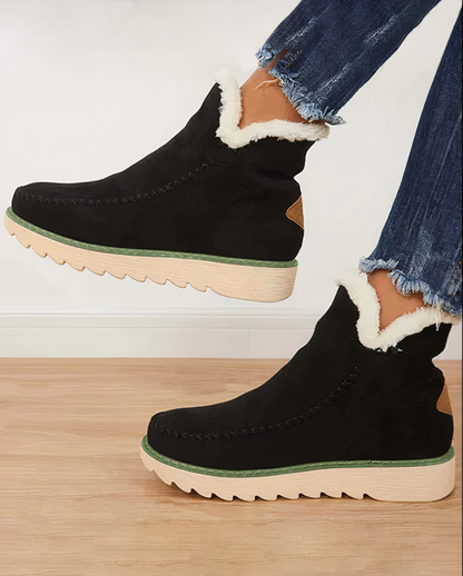 Classic Winter Ready Women's Ankle Boots